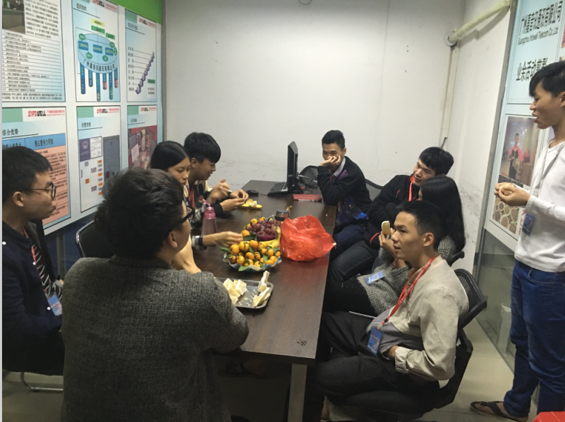 嘉音訊-10010客聯(lián)中心新人座談會