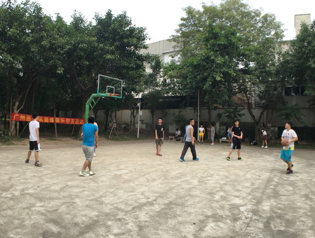 嘉音訊 | 第三屆嘉音訊三人籃球賽順利開幕！